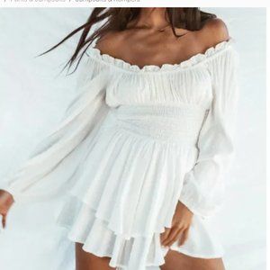 LOVE GALORE ROMPER PRINCESS POLLY